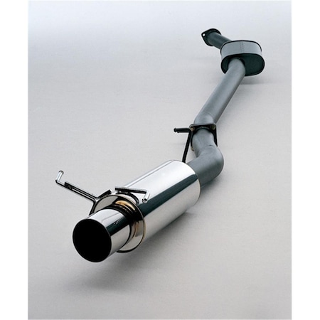 Hks HKS 32003-BM002 Hi-Power Rear Muffler for 2008 Mitsubishi Lancer DE ES & GTS 32003-BM002